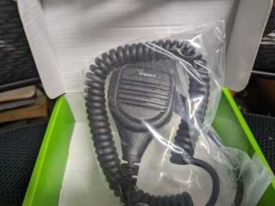 Impact speaker mic new Model I5- PRSM-HD3 new/liste 3.5 ear pice . fits model be - Image 1 of 3