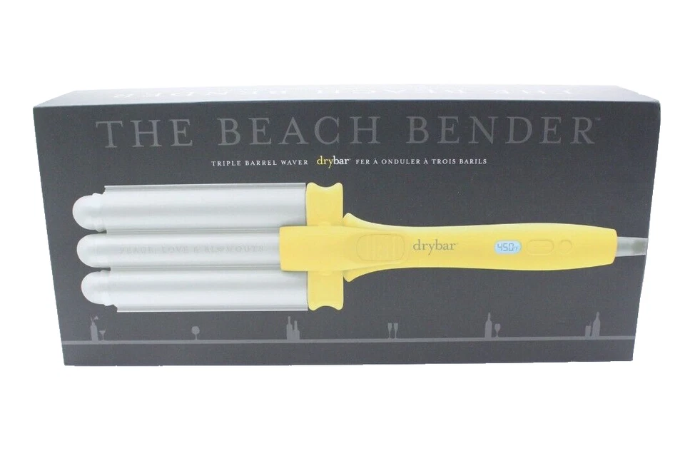 Drybar THE BEACH BENDER Triple Barrel Waver THE BLOWOUT WAVES