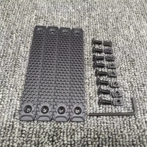 4Pcs/lot MLOK Rail Hand Protection M-lok Rail Cover Panel for M-lok System 120mm - Picture 1 of 14