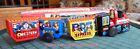 VINTAGE 1950'S WESTERN EXPRESS TRAIN  WIND UP  BOXED ~ JAPAN ~ NEW OLD STOCK