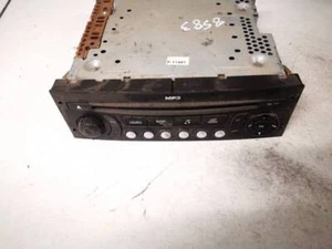 Peugeot 207 2008 Autoradio 96643698xt, Genuine #1777680-03 - Bild 1 von 9