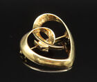 TIFFANY & CO. 18K GOLD - Vintage Paloma Picasso Love Heart Brooch Pin - GB147
