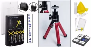 8pc Super Saving Accessory Kit Fujifilm Finepix HS20EXR - Picture 1 of 2