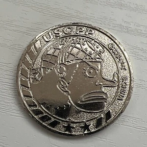 EIN STÜCK Bandai Usopp 50 Beeren Münze OPC # 6 - Bild 1 von 4