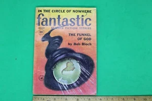 1960 January - Fantastic Science Fiction Stories Magazine - Picture 1 of 4