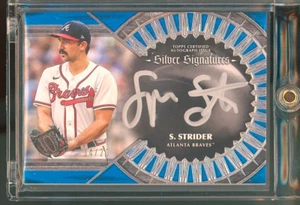 2023 Topps Five Star Spencer Strider /20 Silver Signatures Auto - Atlanta Braves - Bild 1 von 2