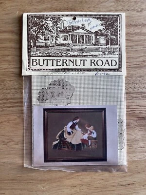 Butternut Road “The Teacher” B. R. 6 Cross Stitch Pattern SEALED - Image 1 of 2