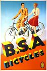  bar pub decor wall art  Bicycles retro cycling bike ads poster