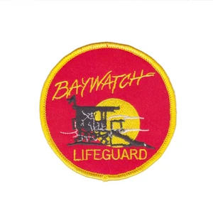 Baywatch TV Show Movie lifeguard Iron On Patch Dress Bag tshirt Jacket Skirt - Picture 1 of 1
