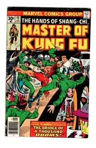 THE HANDS OF SHANG-CHI MASTER OF KUNG FU 48 (VG/FN)NEW MOVIE 2021(NEWSTAND) * - Picture 1 of 2