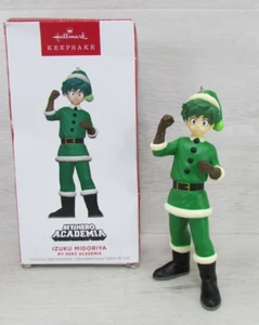 Hallmark 2023 IZUKU MIDORIYA My Hero Academia Christmas Keepsake Ornament - Picture 1 of 11