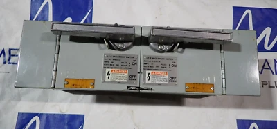 ITE V7B3211R Twin 30 安 240 伏熔断面板安装开关 3 相 PM1002 — 第 1/4 张图片