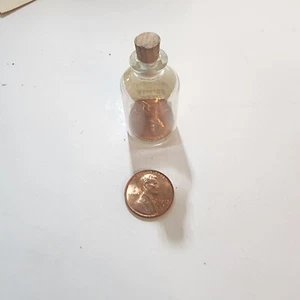 Unzirkuliert 1973 D Lincoln Penny in Flasche, ungeprüft. Bonus Penny - Bild 1 von 7