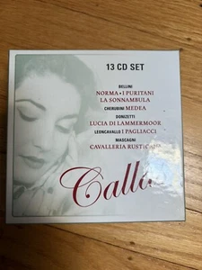 CALLAS 13 CD BOX SET Bellini, Donizetti and Mascagni - Picture 1 of 2