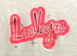T-Shirt MED "Las Vegas" T-Shirt - Picture 1 of 2