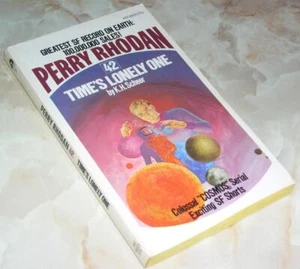 Perry Rhodan #42 - Time's Lonely One by K.H. Scheer (Paperback, 1974) - Picture 1 of 1