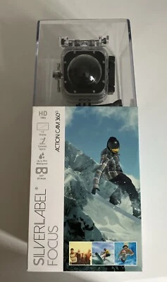 Silverlabel Focus Action Cam 360 Camera Brand New in Sealed Box - Image 1 of 4