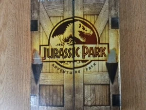 Jurassic Park 2005 Franchise Collection DVD Set USED - Picture 1 of 1