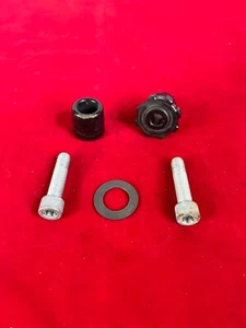 2010 BMW S1000RR Handlebar Weight Set, fits 2009-2014 - Foto 1 di 9