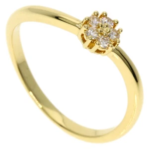 TASAKI Ring Diamond K18 Yellow Gold - Picture 1 of 7