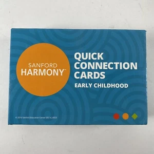 Sanford Harmony Quick Connection Cards, Early Childhood SKU# QCC-EC-4553 - Imagen 1 de 3
