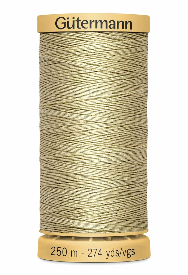 Gutermann 100% Cotton Thread, 250m, Colour 928 - image 1 of 1