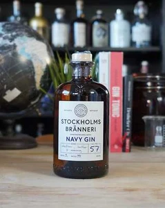 Stockholms Bränneri Navy Gin Deutscher Gin Regional OVP. - Bild 1 von 1