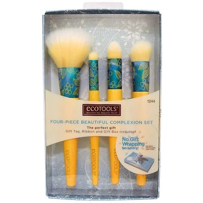 EC50 Ecotools Four-Piece Beautiful Complexion Set, 4 Pinsel Christmas Gift - Bild 1 von 3