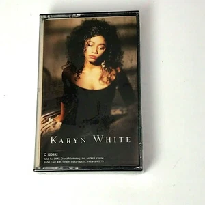 KARYN WHITE Self Titled CASSETTE R&B Soul New Jack Swing Warner Bros. C100832 - Picture 1 of 3