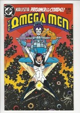 OMEGA MEN #3, 1983 DC COMICS, VF/NM CONDITION