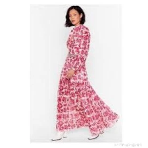 Nasty Gal Floral Maxi Dress 4 - Picture 1 of 11