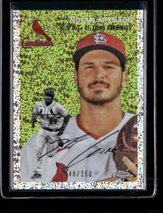2023 Topps Chrome Platinum Anniversary Nolan Arenado /150 Refractor Cardinals  - Picture 1 of 2