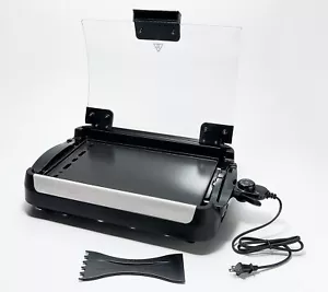 Blue Jean Chef 1800w Indoor Reversible Grill & Griddle with Lid Open Box - Picture 1 of 49