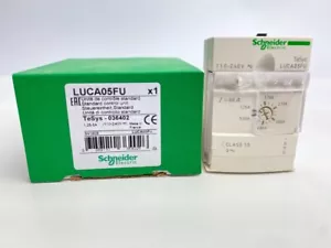 Standard control unit TeSys Ultra 036402 LUCA05FU 3P 1.25 to 5A 110 to 240VAC/DC - Picture 1 of 4