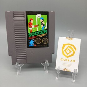 Gioco Soccer Videogioco Nintendo NES Solo Cartuccia