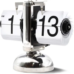 Betus Flip Desk Clock - Mechanical Retro Style -Digital Display Battery Powered - Picture 1 of 9