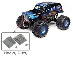 Blacked Out Front Grille for Losi RC Monster Truck LMT Son-uva Digger LOS240019 - Picture 1 of 9