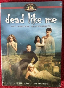 Dead like Me: Season 2 (DVD 4 discs) New Factory Sealed Brand New/ Sealed Rare - Picture 1 of 1