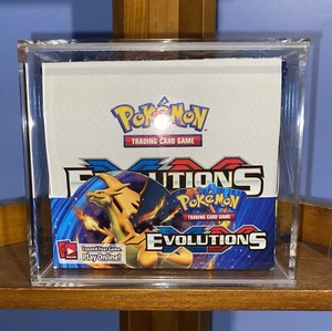 Pokemon XY Evolutions Opened Booster Box With 36 empty Packs Great For Display - Imagen 1 de 3