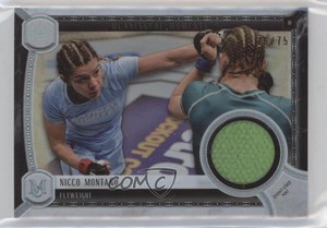 2018 Museum Collection Meaningful Moments Relics /75 Nicco Montano Rookie RC