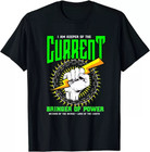 Funny Electrician Gift Electrical Engineer Lineman Unisex T-Shirt S-5XL