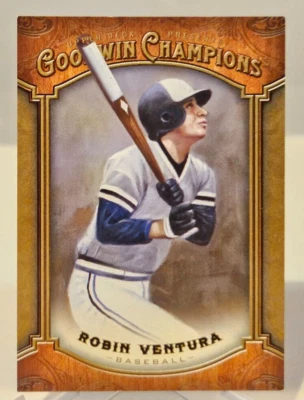 2014 Goodwin Champions ROBIN VENTURA #83 - Image 1 of 2