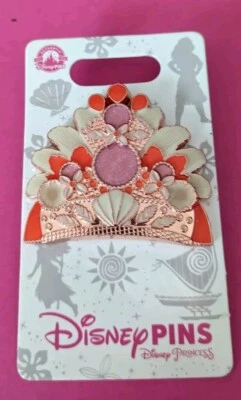 New Disney Princess Tiara Moana Pin - Image 1 of 2