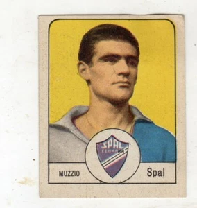 FIGURINA CALCIATORI CARTONATA NANNINA JOLLY 1966-67 SPAL MUZZIO cm 7 x 5,5 - Picture 1 of 3