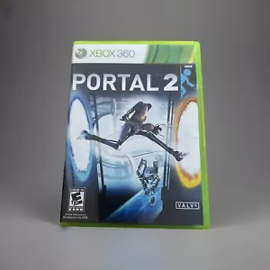Portal 2 Microsoft Xbox 360 CIB Complete + Manual Tested Valve - Picture 1 of 1