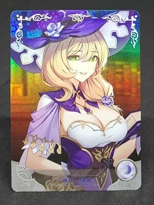 LISA MINCI Genshin Impact NS-07-023 Goddess Story SR Waifu - Picture 1 of 2