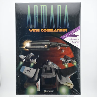 Wing Commander: Armada, 1994, Big Box, New & Sealed - Image 1 of 4