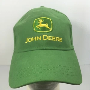 Mütze Kappe Deere Runs Like John Nothing grün Schnalle Riemen hinten Baseball Spruch - Bild 1 von 4