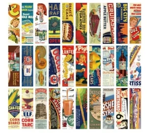 Retro Classic Bookmark - Picture 1 of 1