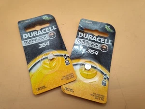 58 x 364 Duracell Silver Oxide Batteries (AG1, SR60, D364, SP364, V364, SR621) - Picture 1 of 2